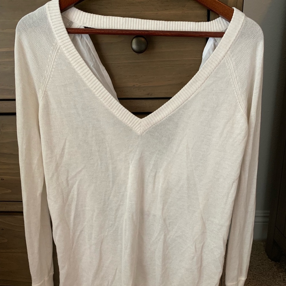 Lululemon Unity Pullover - heathered white - Picture 2 of 4